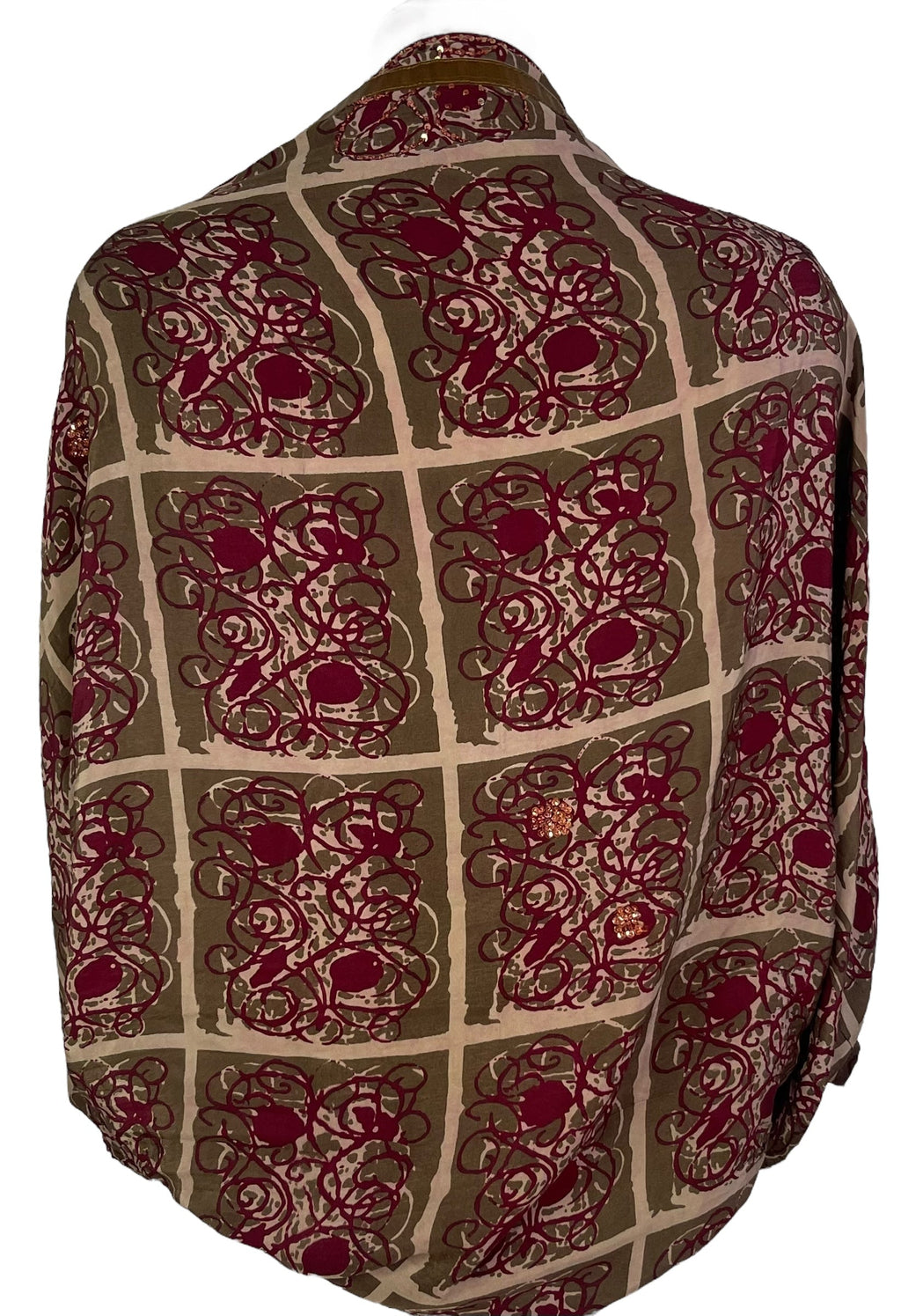 PRC7229 Avatar Pure Silk Bolero