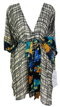 PRG7190 Sheer Avatar Pure Silk Kimono-Sleeved Jacket with Belt