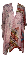 PRG7049 Sheer Avatar Pure Silk Cardigan