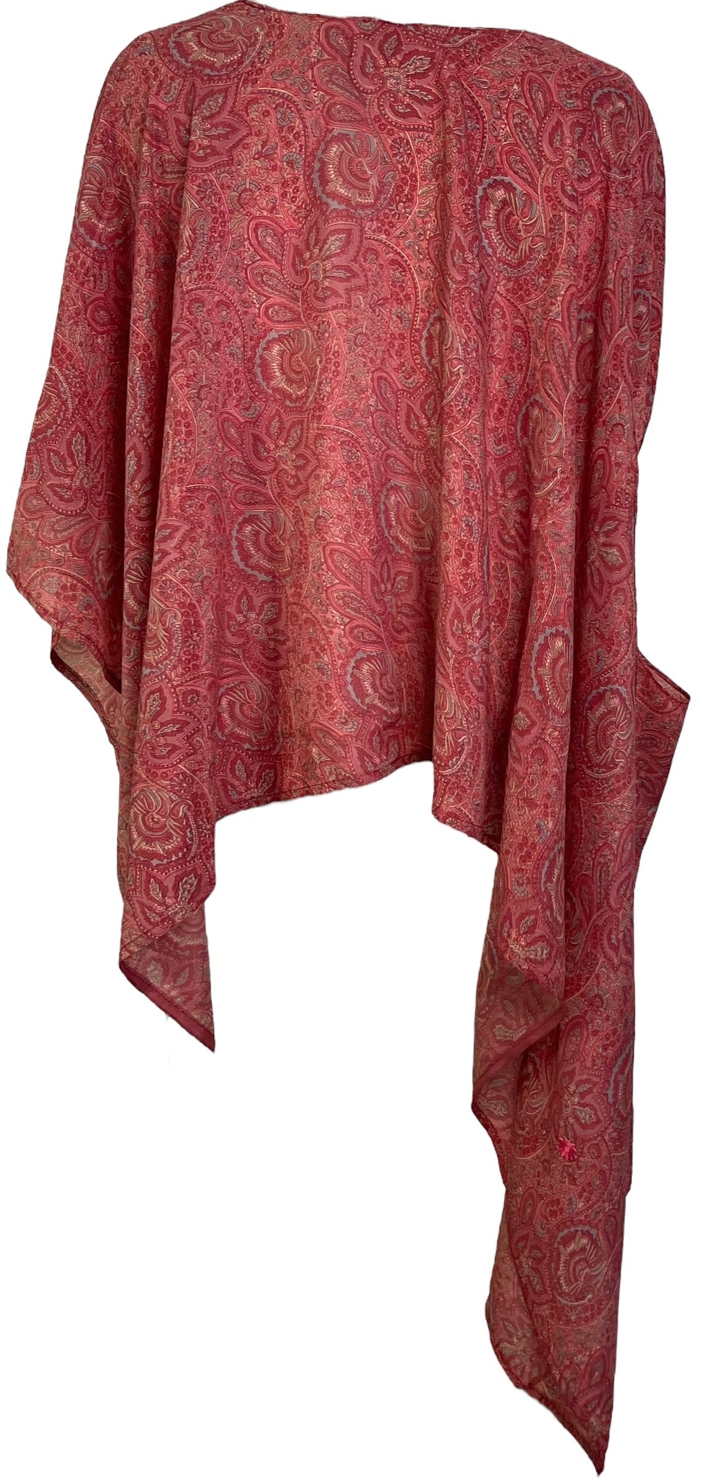 PRC6825 Avatar Pure Silk Versatile Vest