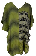 PRC6863 Avatar Pure Silk Waterfall Top