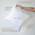 FAUX DOWN CUSHION INSERT FOR 18" X 18"