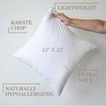 FAUX DOWN CUSHION INSERT FOR 22" X 22"