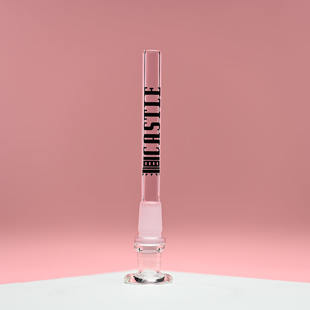 5.75" Straight Downstem Replacement – Premium Borosilicate Glass