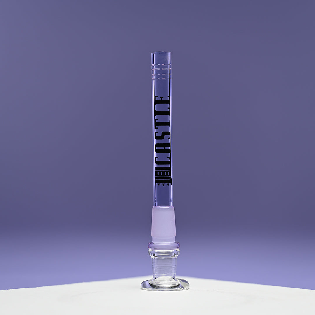 5.75" 8-Slit Diffused Downstem – Borosilicate Glass Upgrade