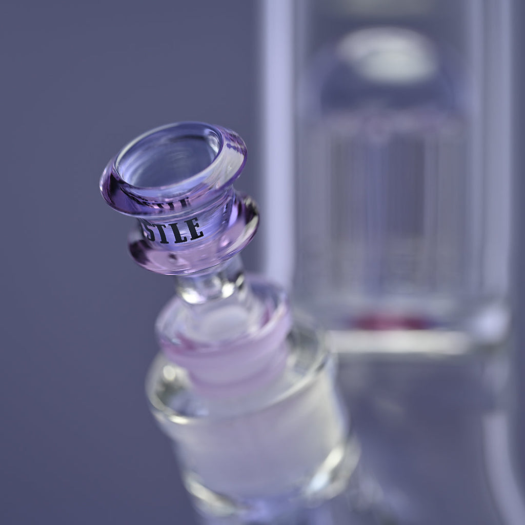 8 Arm (14″) Precision-Crafted Beaker Bong