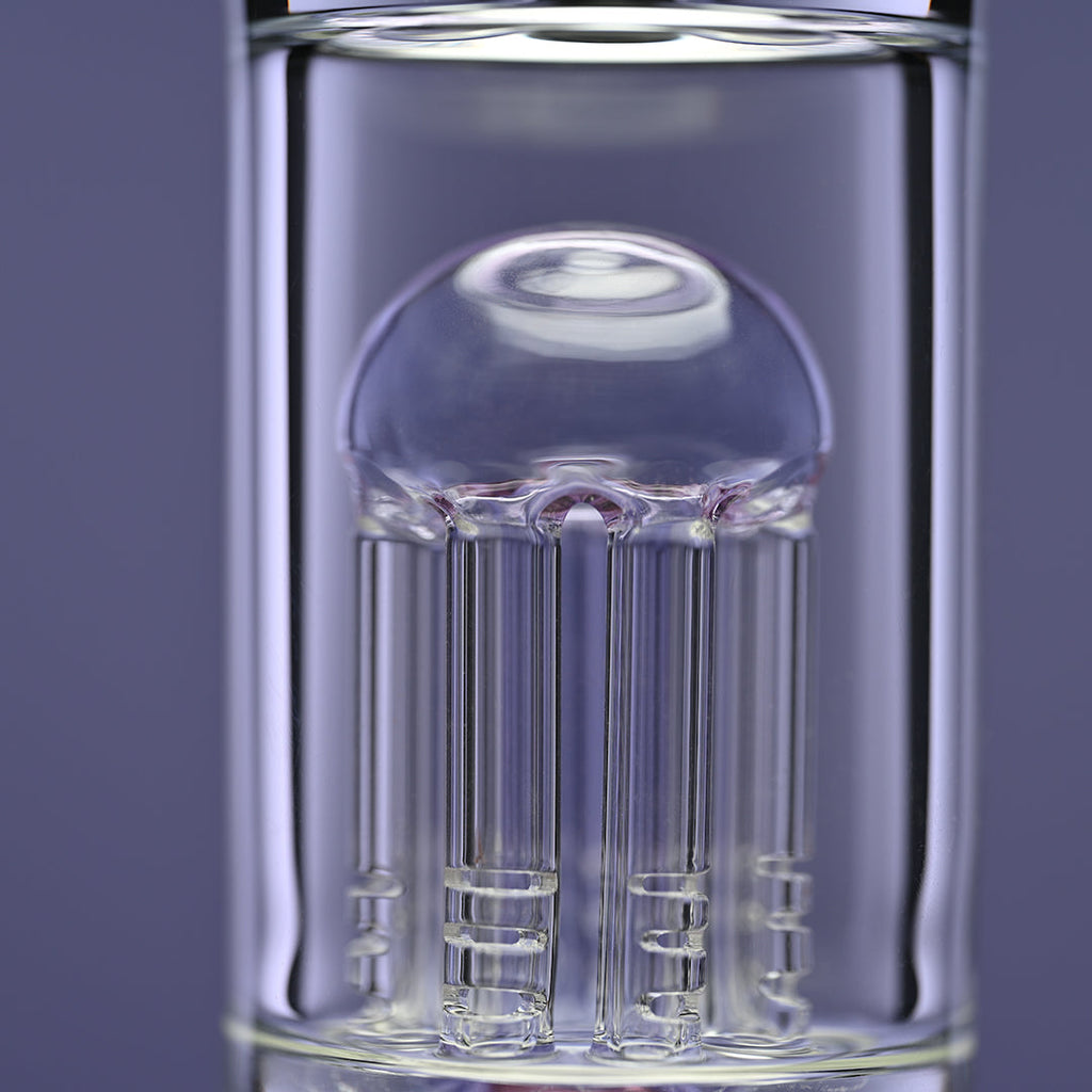 8 Arm (14″) Precision-Crafted Beaker Bong
