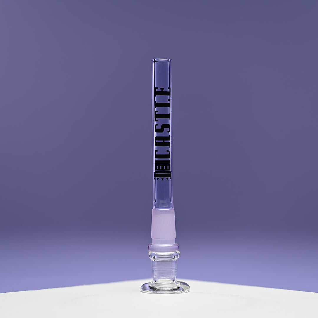 5.75" Straight Downstem Replacement – Premium Borosilicate Glass