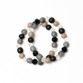 Beaded Elasticated Bracelet - Set of 2