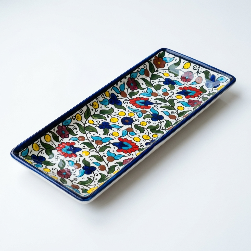Rectangular Serving Tray - Zahra