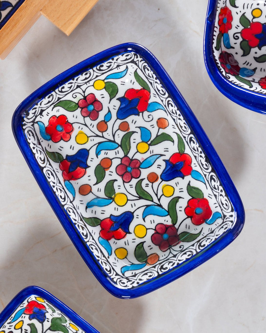 Rectangular Side Dishes - Zahra