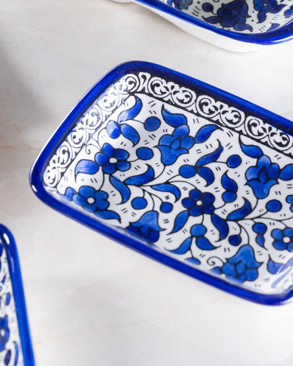 Rectangular Side Dishes - Zahra
