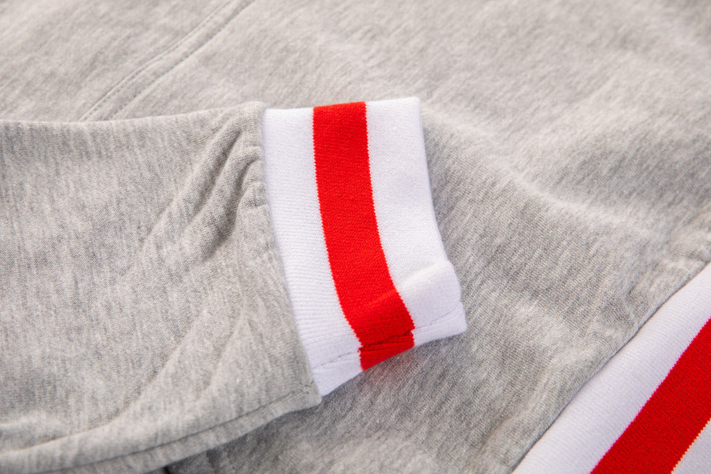 Chicago Blackhawks "Muskoka Style" Premium Chenille Woven Logo Hoodie