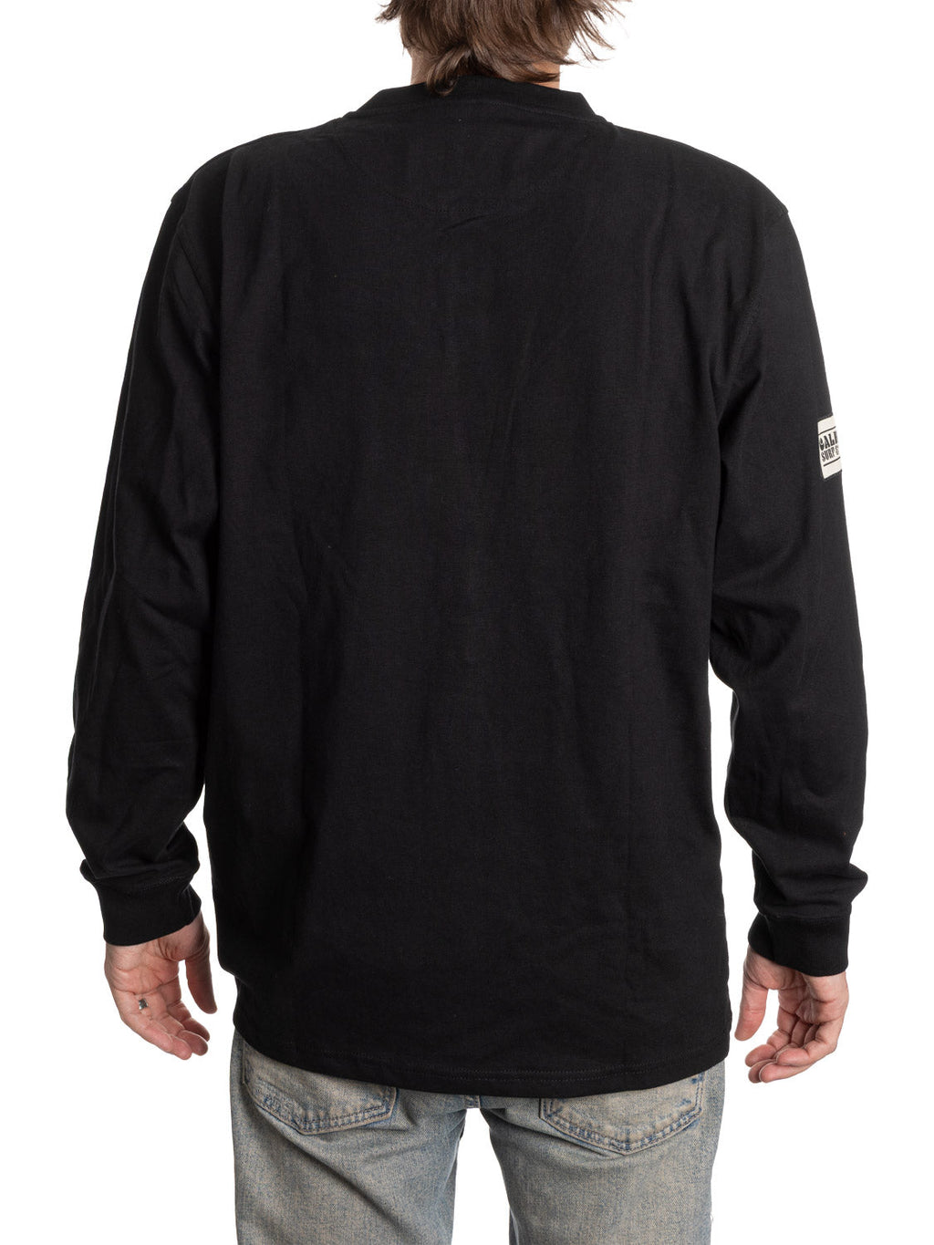 NHL Detroit Red Wings Long Sleeve Henley