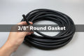 CNC - Sponge Gasket Round 3/8" (~9.45mm)