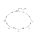 The Modern Geometric 925 Sterling Silver Anklet