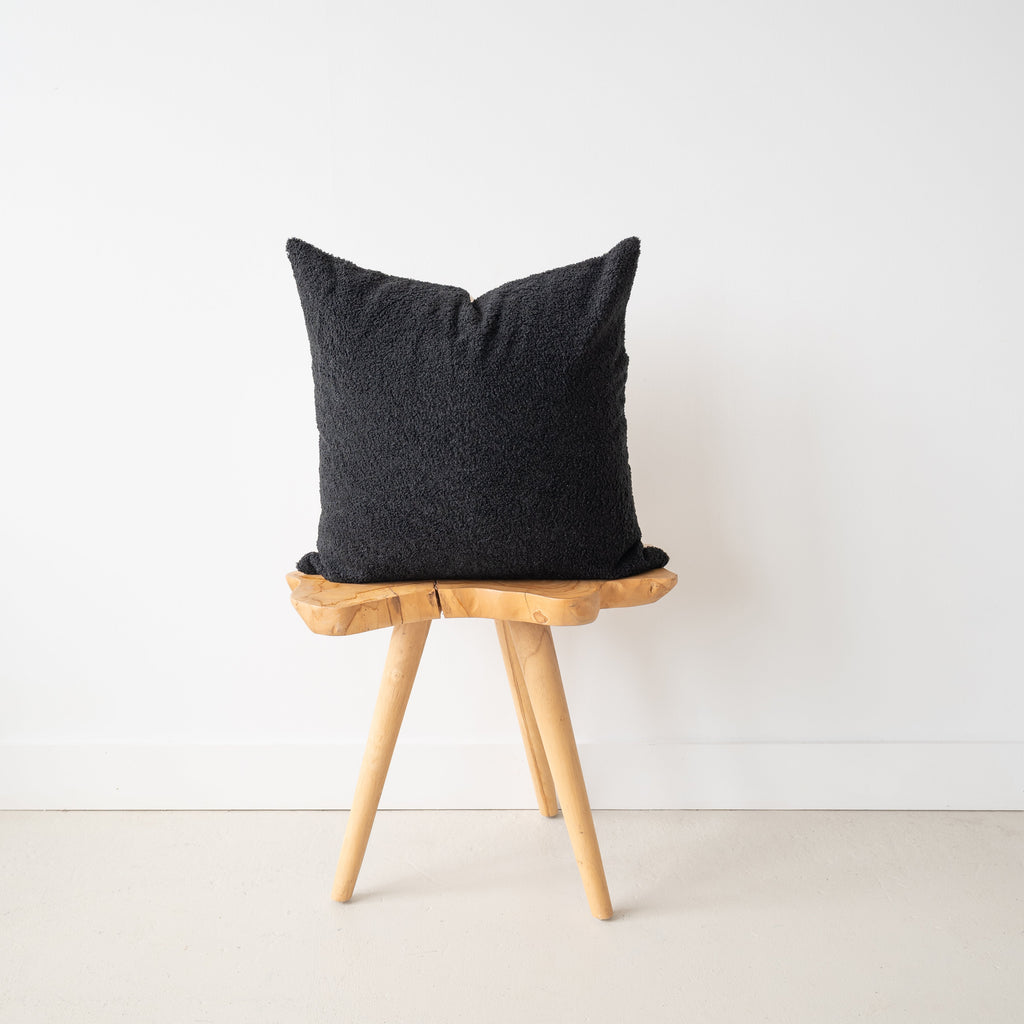 COTTON -BLACK SHERPA