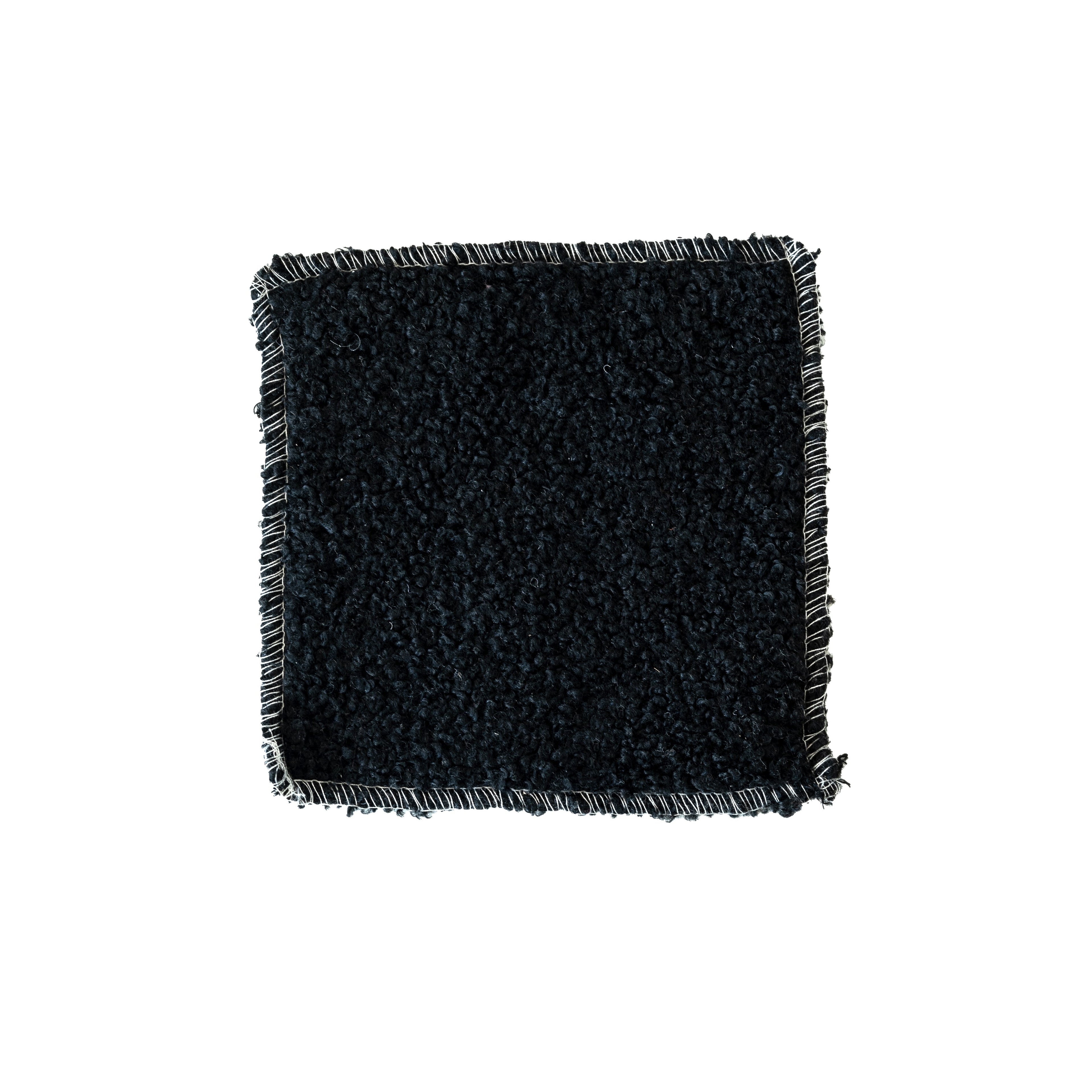 COTTON -BLACK SHERPA