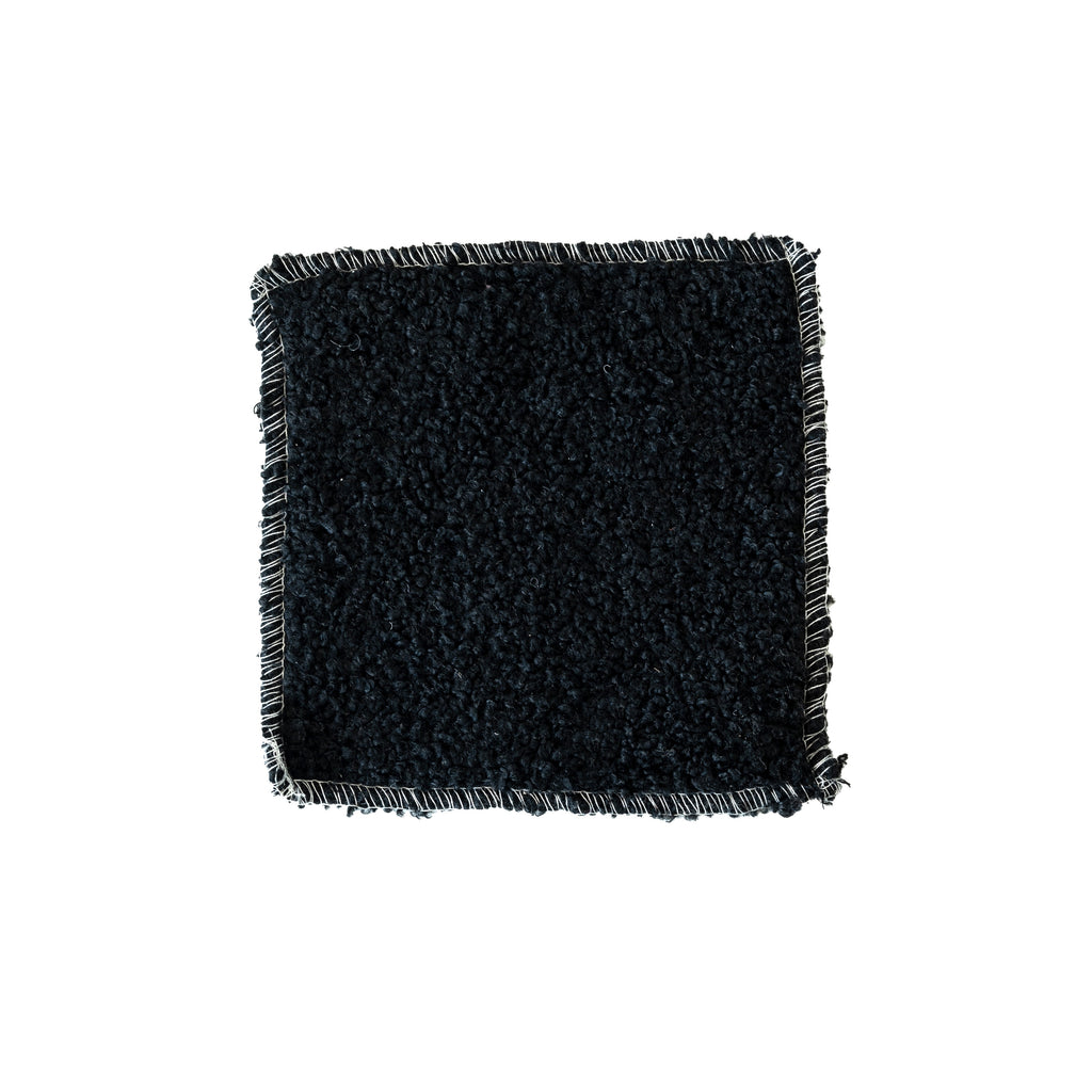 COTTON -BLACK SHERPA