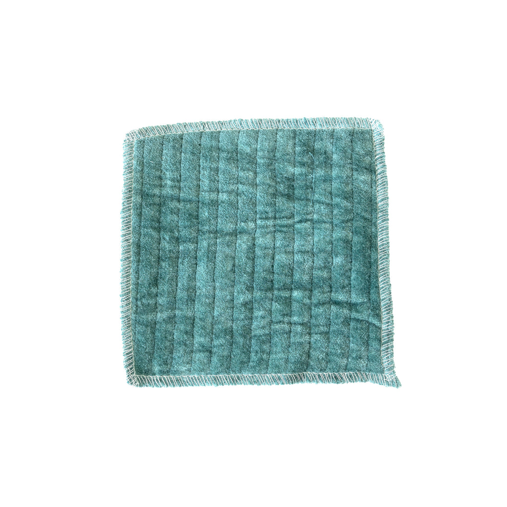 VELVET - RIBBED TEAL