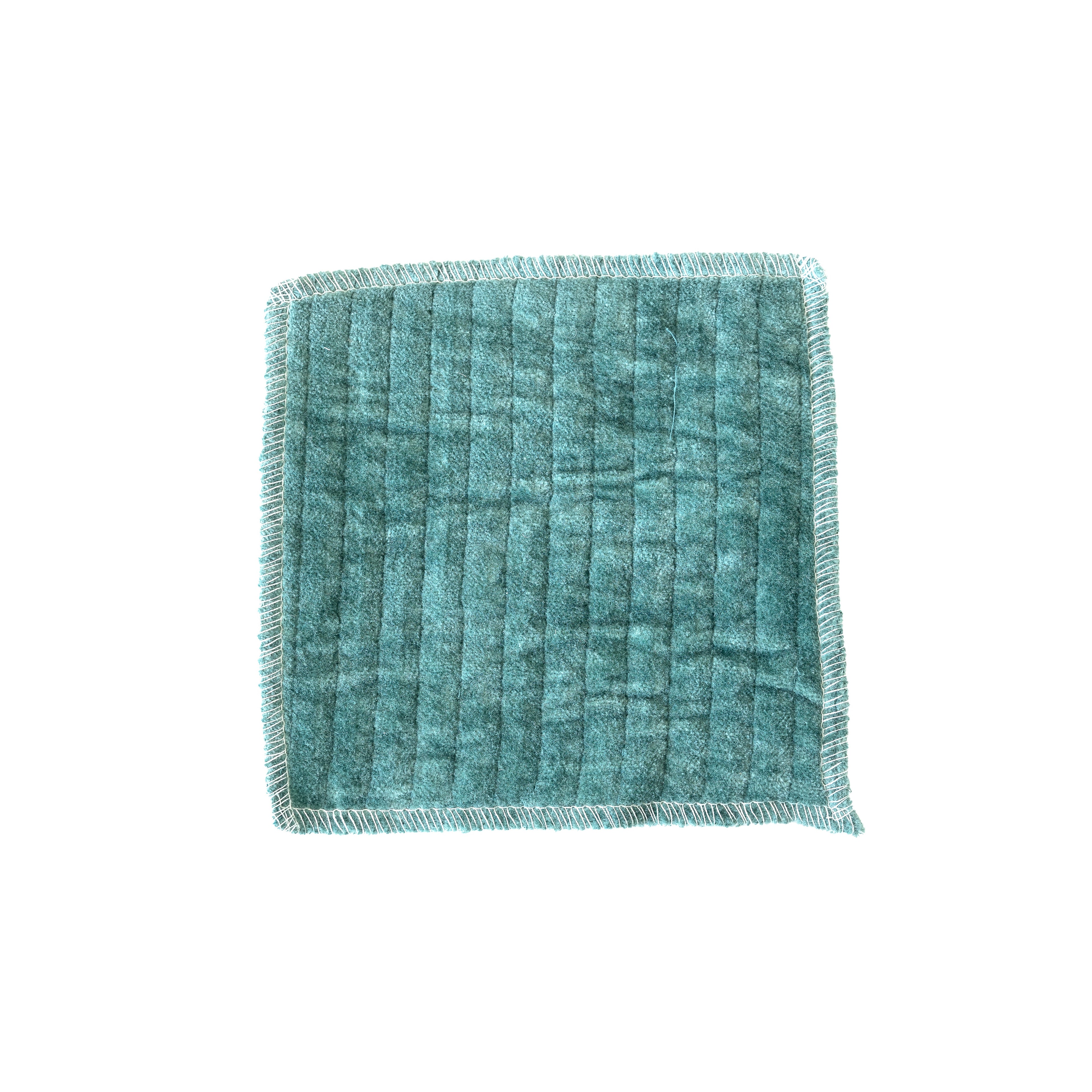 VELVET - RIBBED TEAL