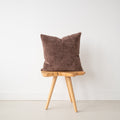 VELVET - RIBBED BROWN