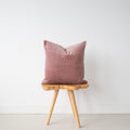 VELVET - RIBBED ROSE PINK