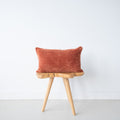 VELVET - RIBBED RUST