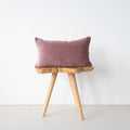 VELVET - RIBBED ROSE PINK