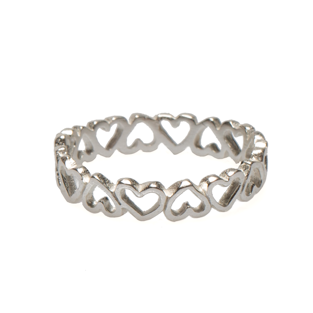Multi Heart Ring