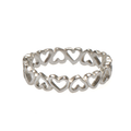 Multi Heart Ring