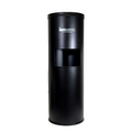 Stainless Steel Floor Standing Wet Wipes Dispenser – Black | Durable & Modern Design