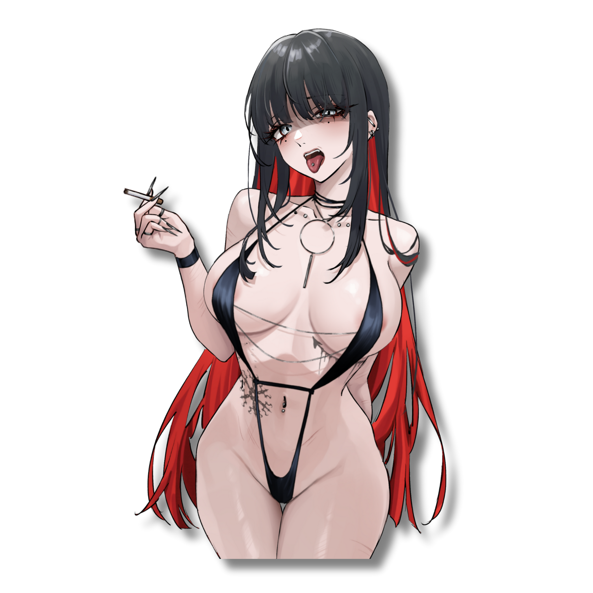 Z7: Zenith Swimsuit Sticker