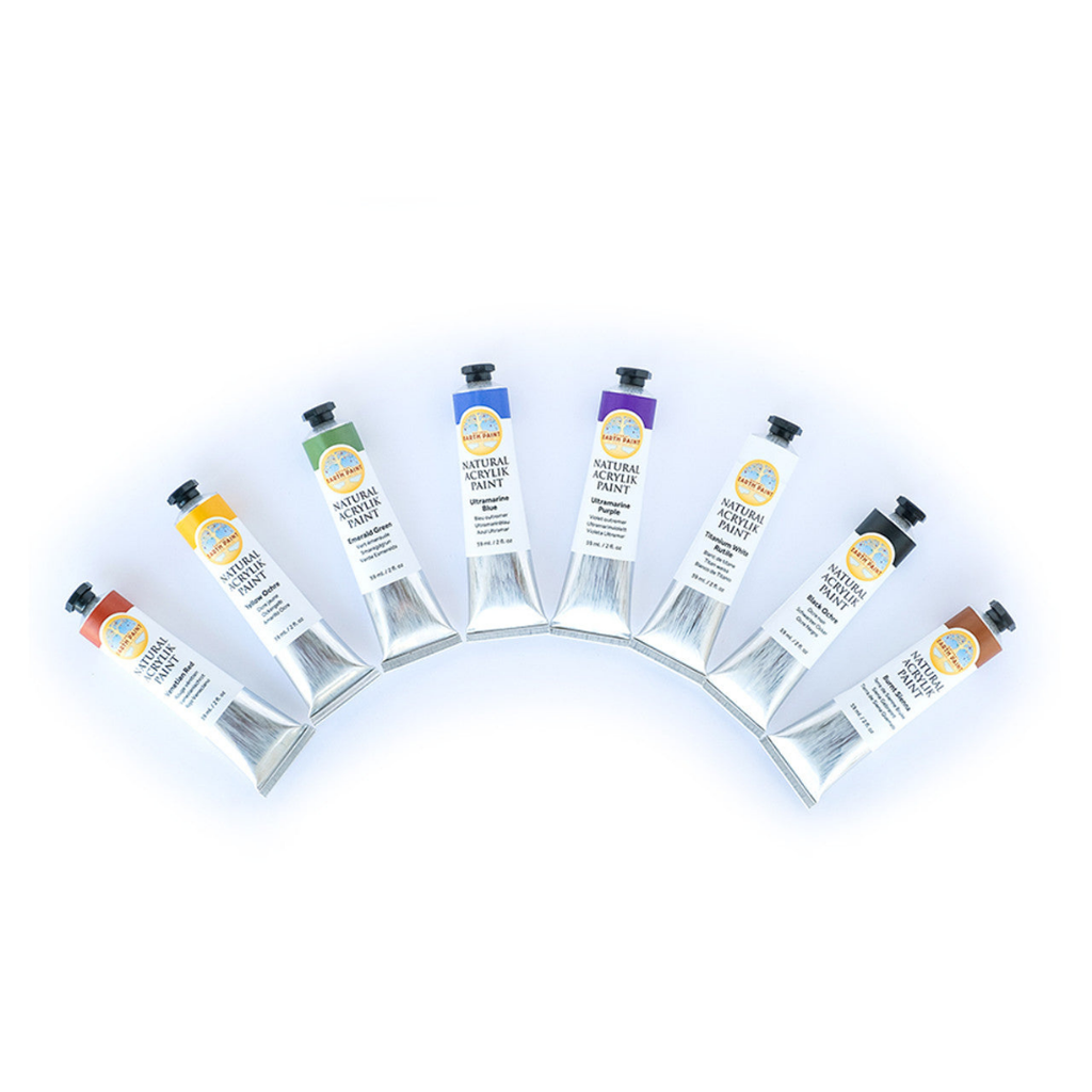 Natural Acrylik Paint™ - 59ml (2 oz.) Individual Tubes