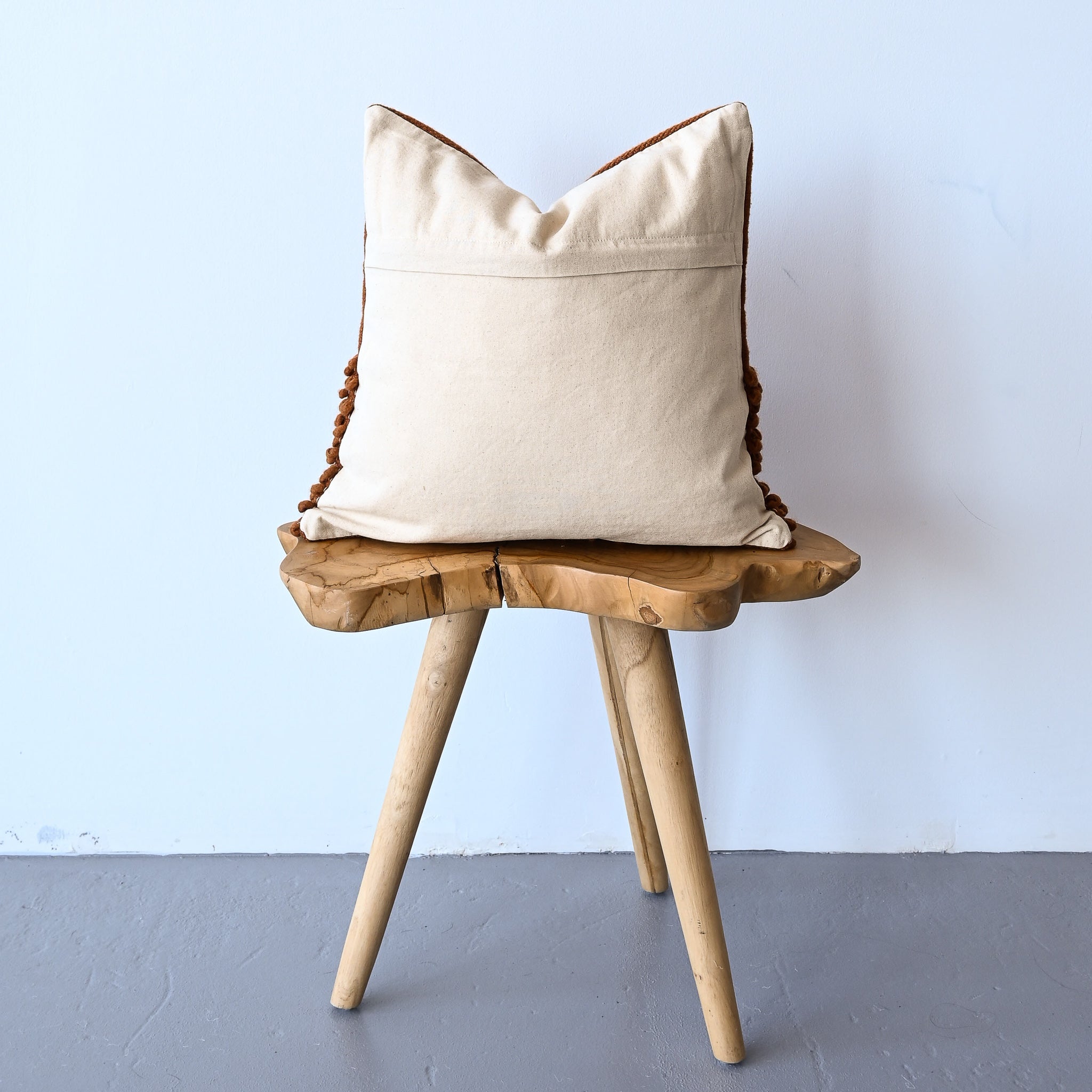 WOOL BLEND - QUINN RUST