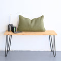 COTTON CANVAS - ALLEGRA GREEN