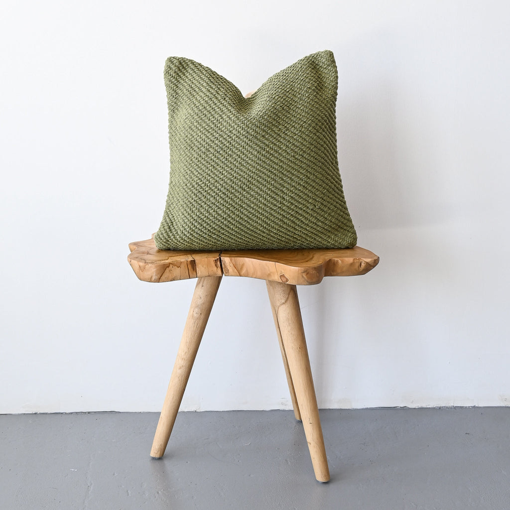 COTTON CANVAS - ALLEGRA GREEN