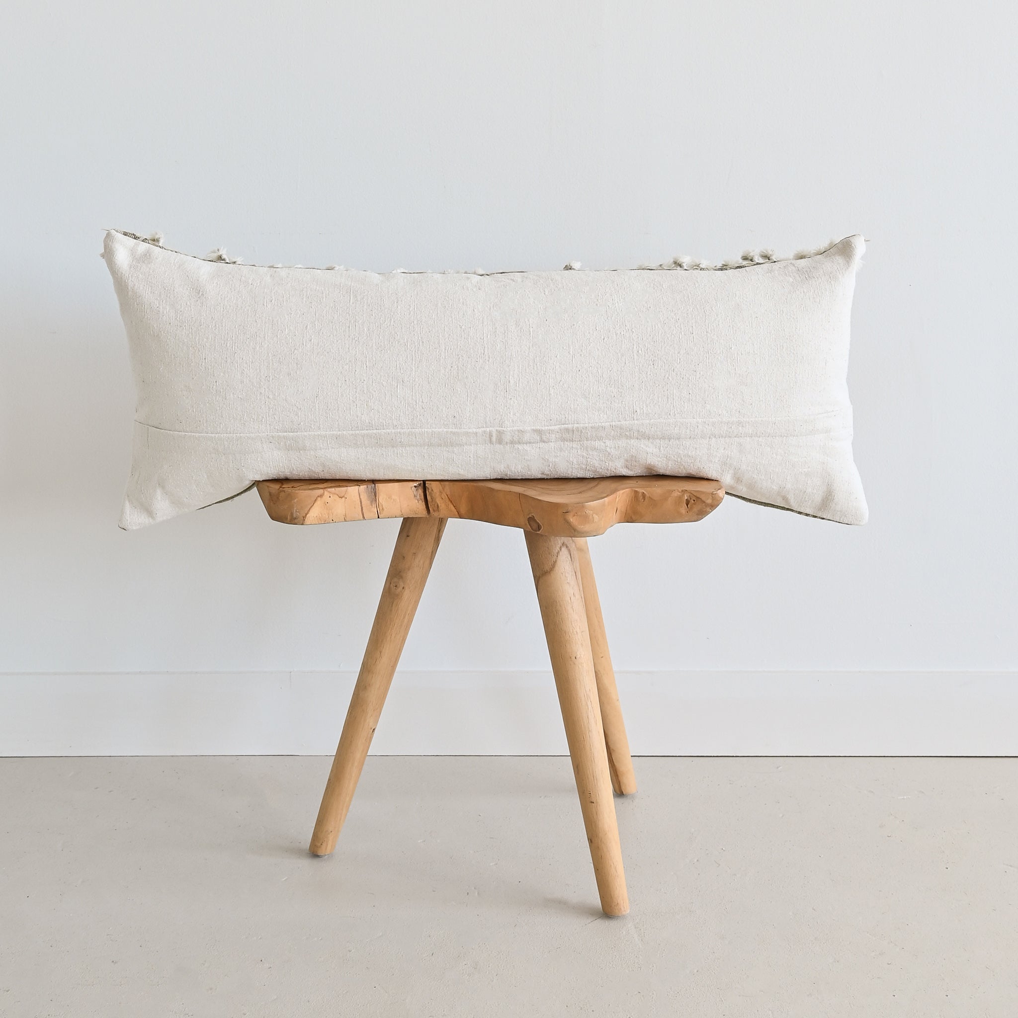 BHUJODI PILLOW COVER - NATURAL