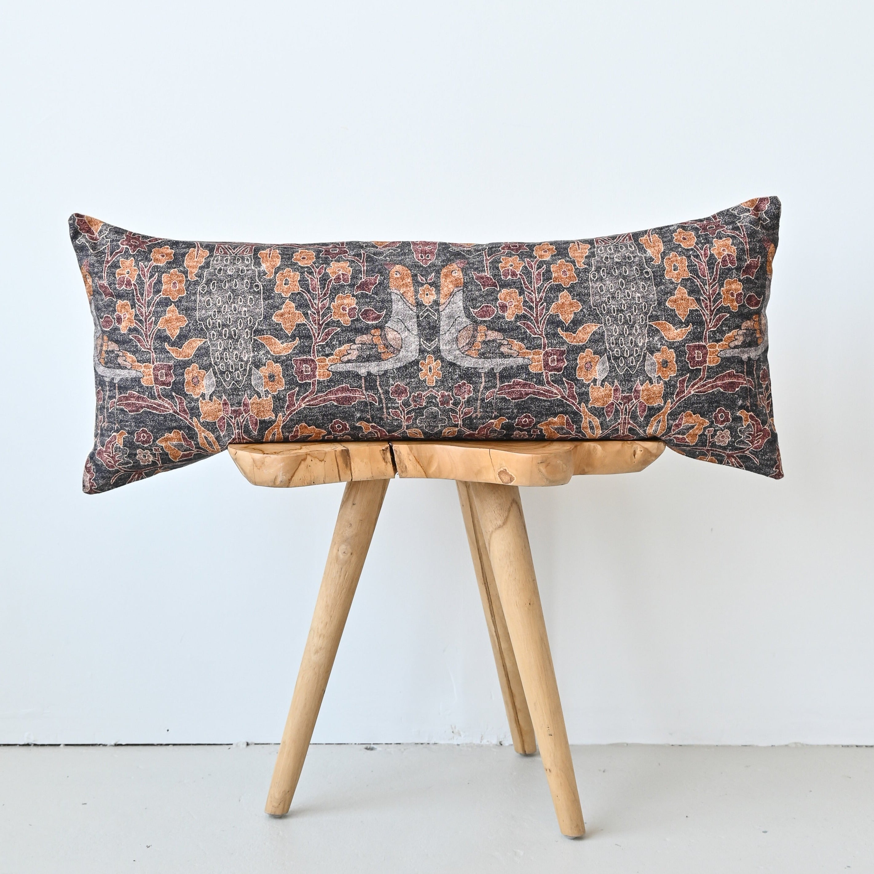 COTTON - BYRD CHARCOAL LUMBAR