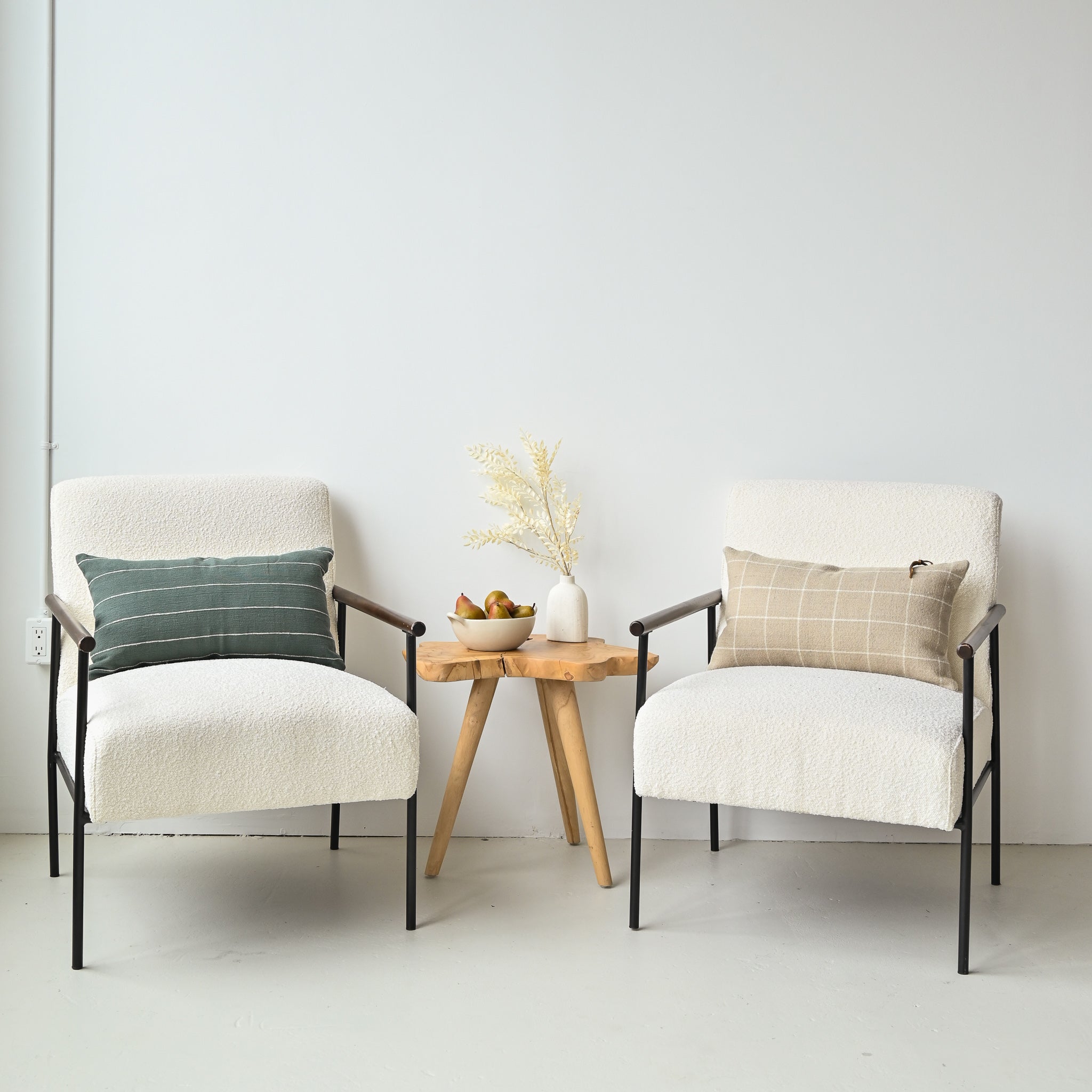 WOOL BLEND PILLOW COVER- ELLEN