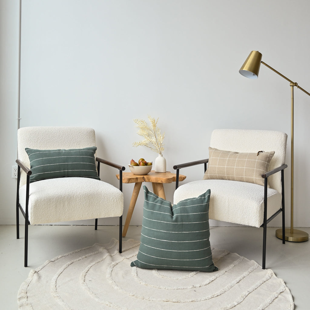 WOOL BLEND PILLOW COVER- ELLEN