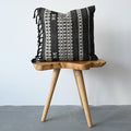 BHUJODI PILLOW COVER - CHARCOAL