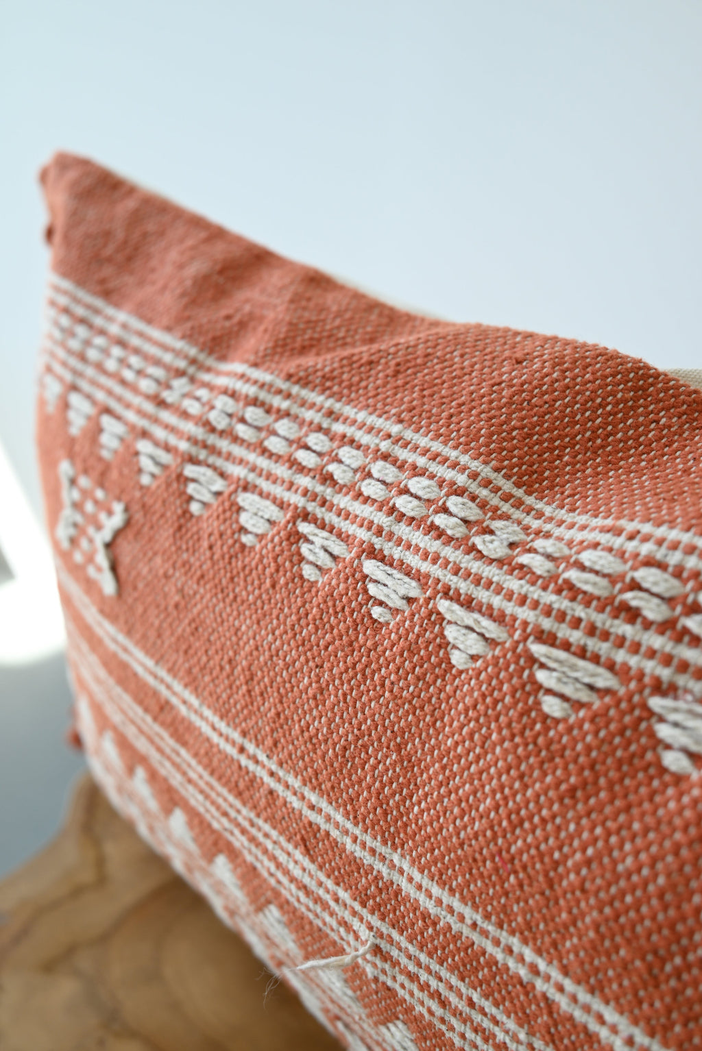 BHUJODI PILLOW COVER - ORANGE