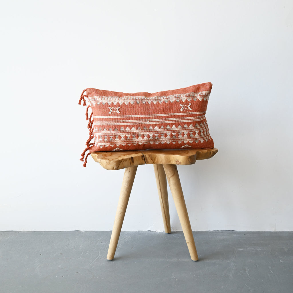 BHUJODI PILLOW COVER - ORANGE