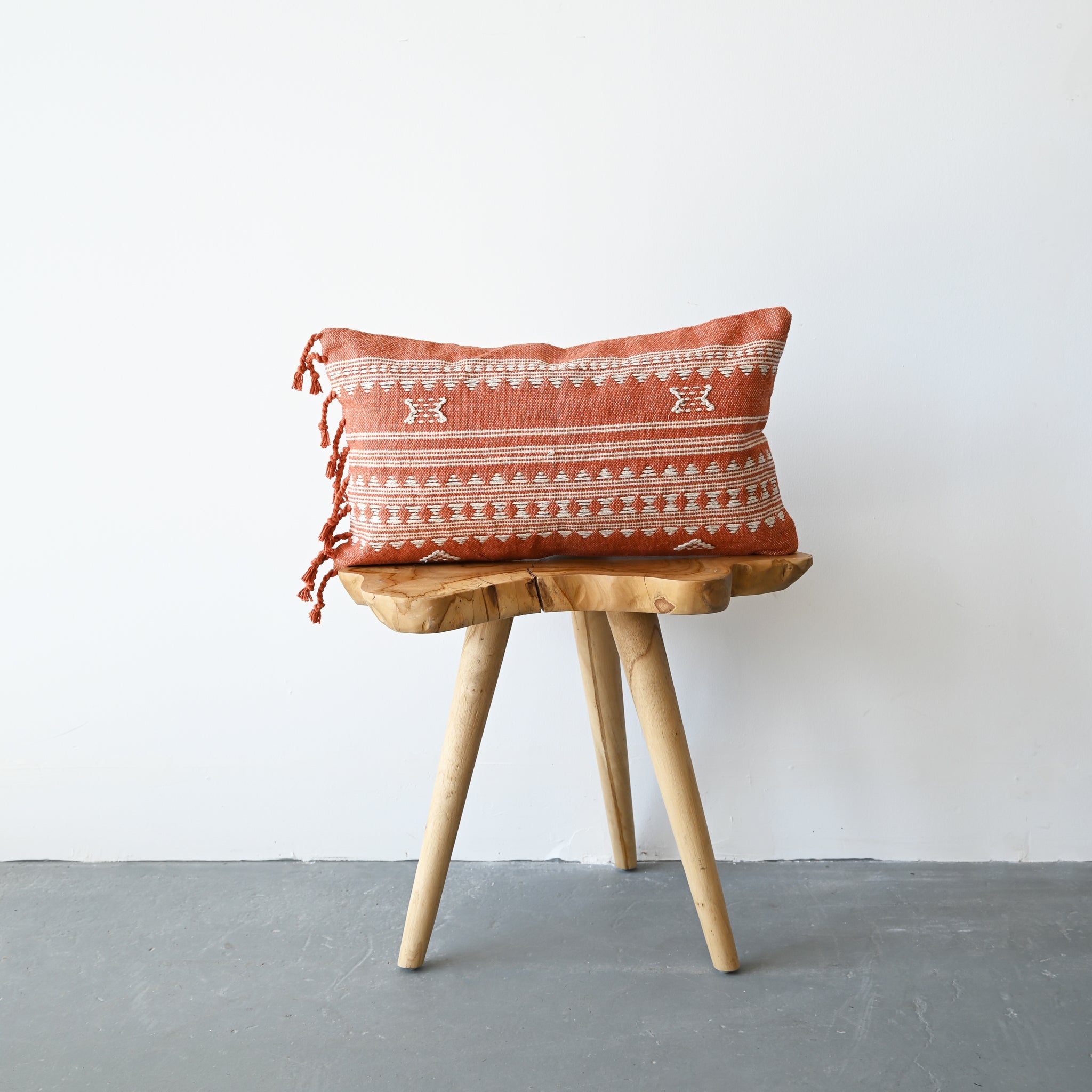 BHUJODI PILLOW COVER - ORANGE