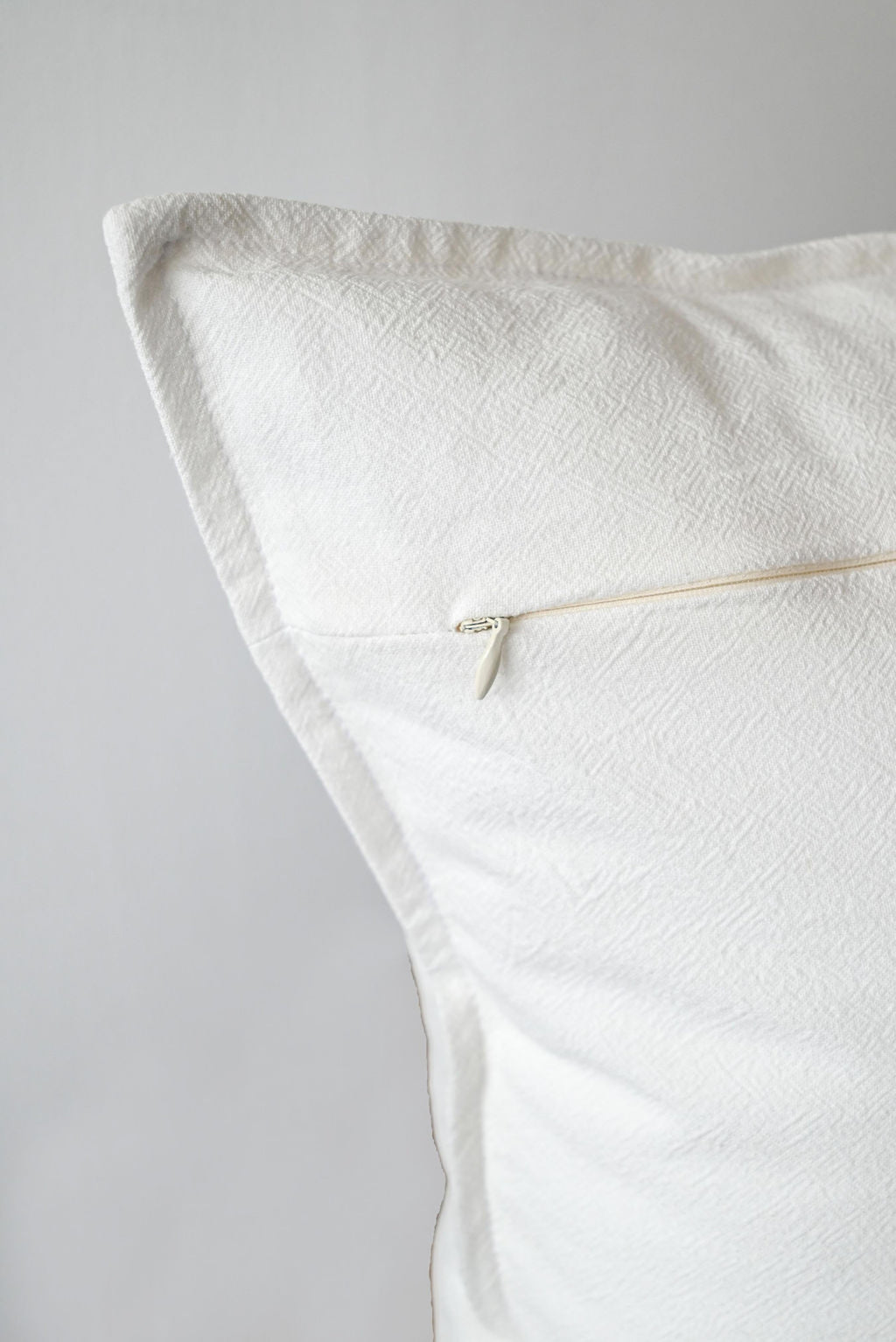COTTON/ LINEN - WHITE