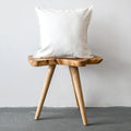 COTTON/ LINEN - WHITE