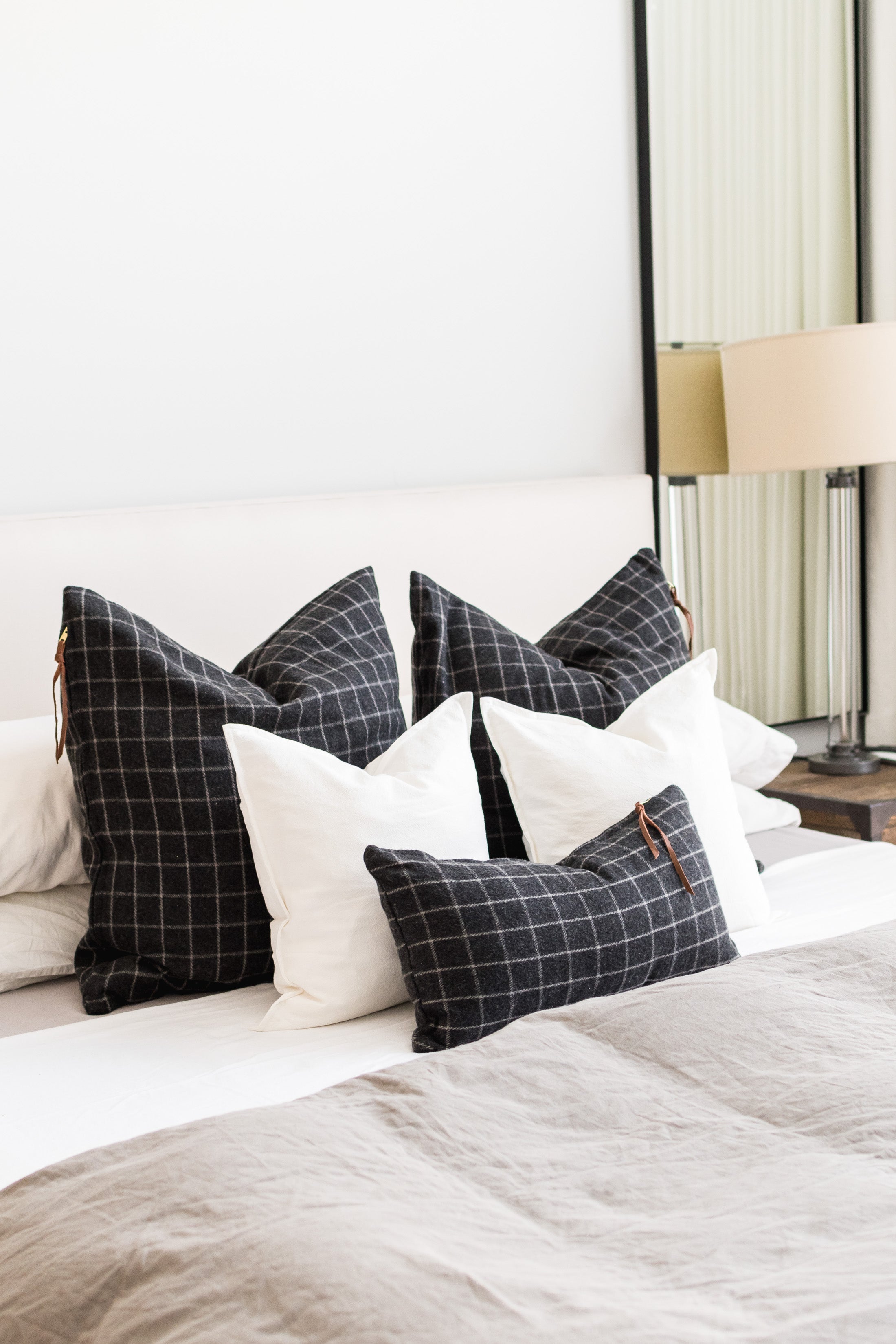 COTTON/ LINEN - WHITE