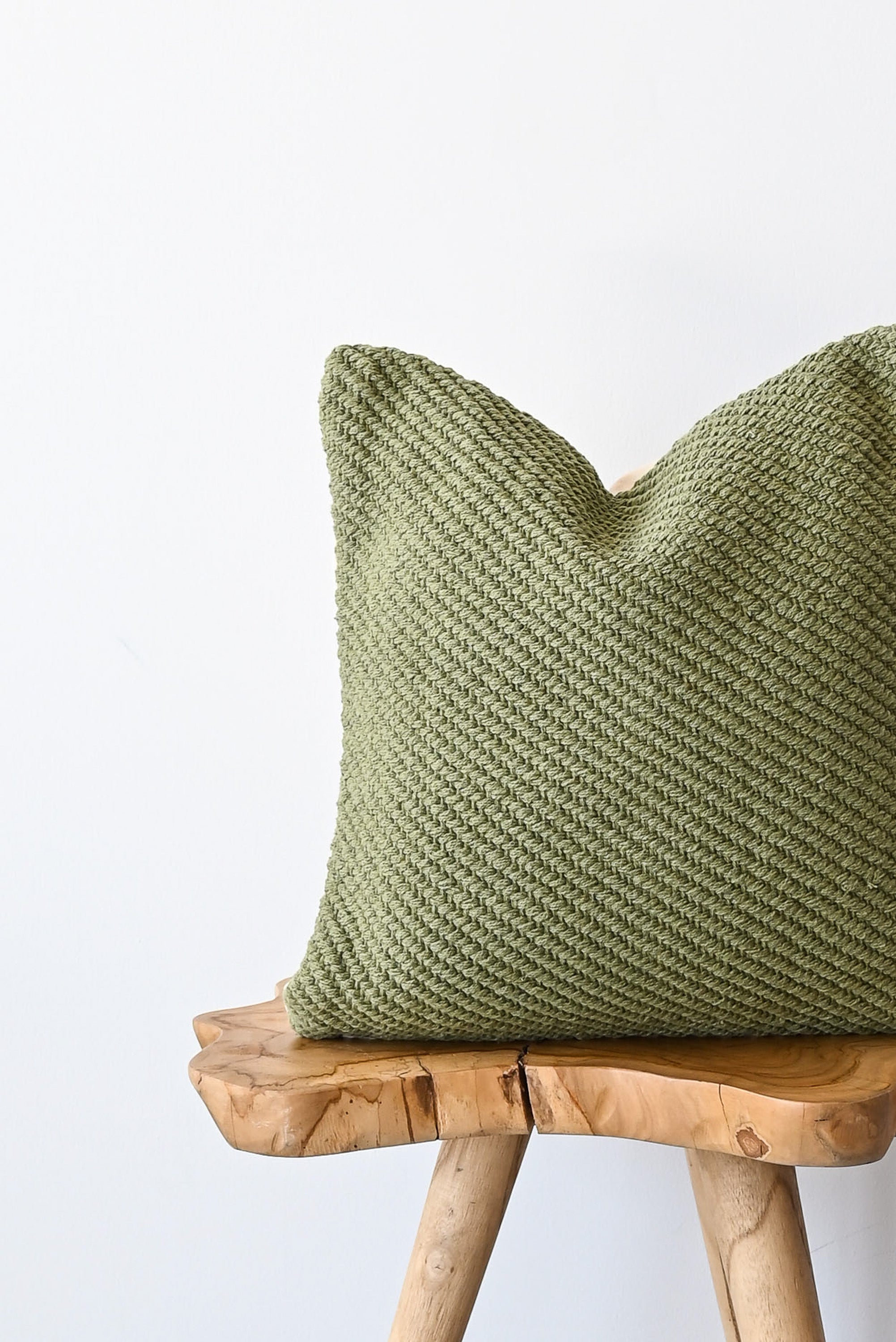COTTON CANVAS - ALLEGRA GREEN