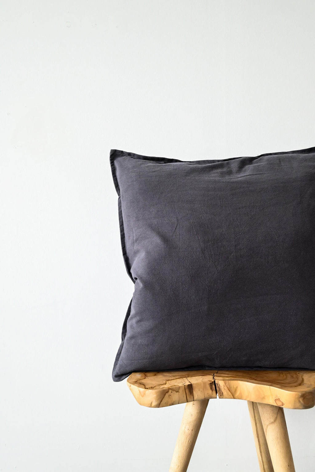 COTTON/ LINEN - GREY